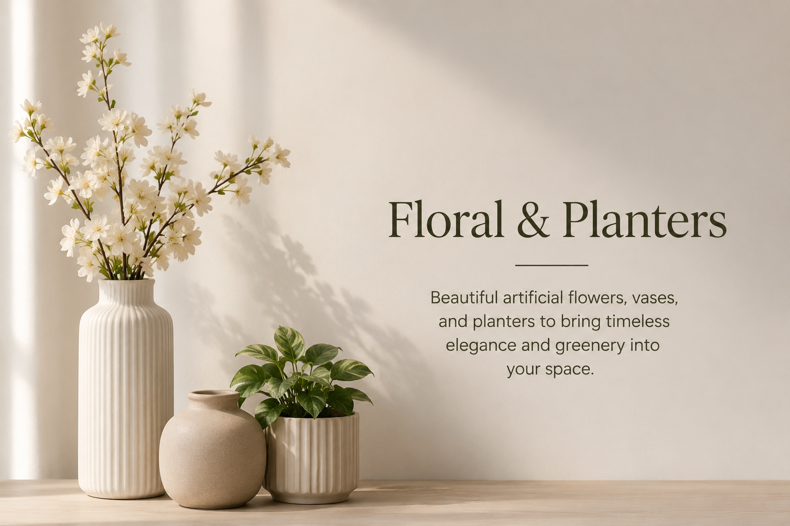 Floral & Planters