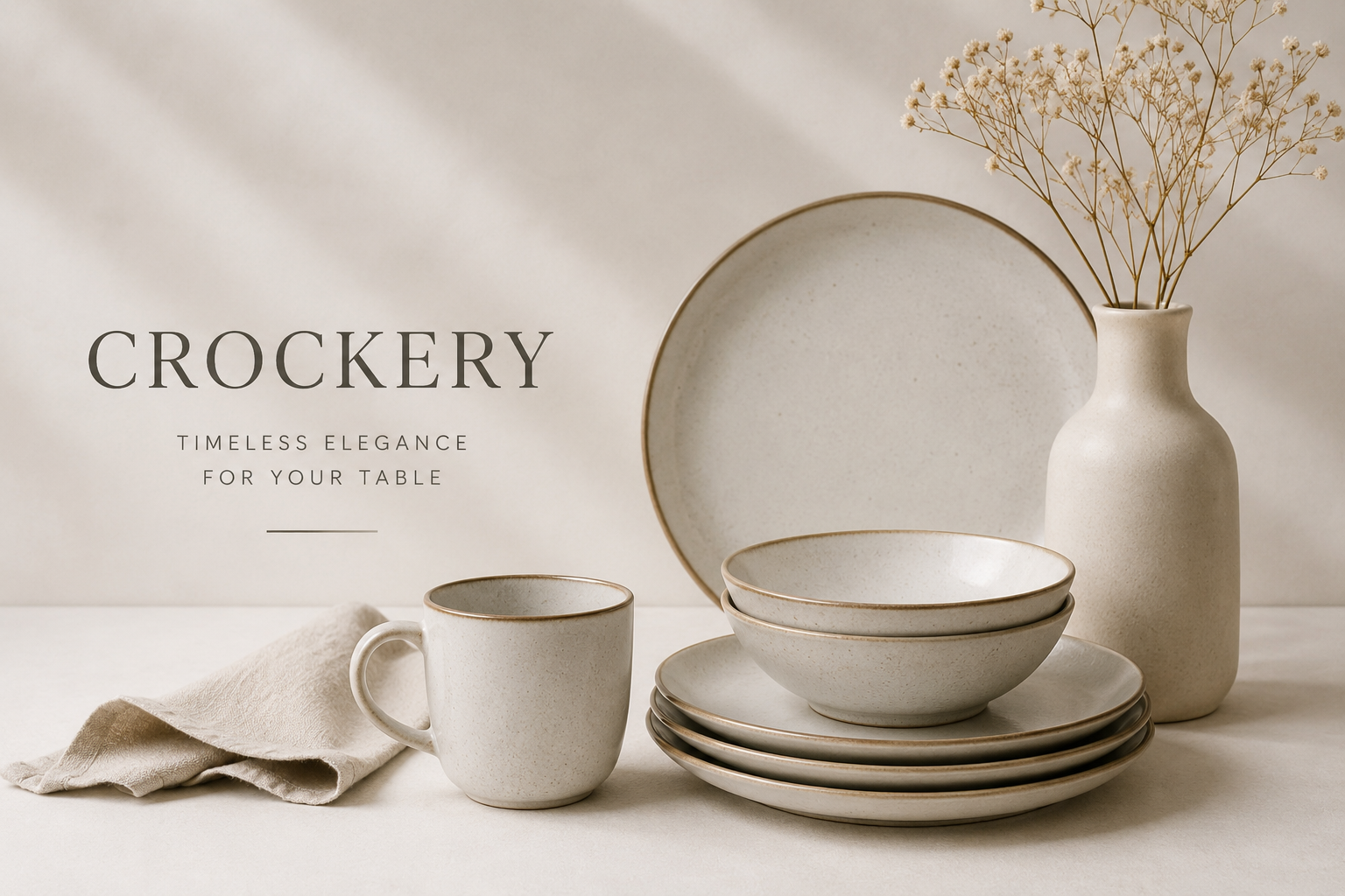 crockery