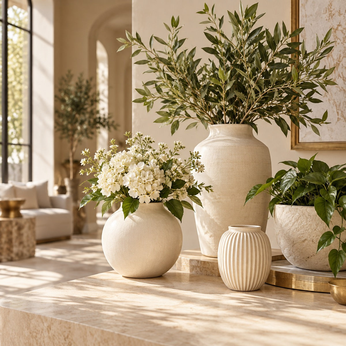 Floral Decor & Planters