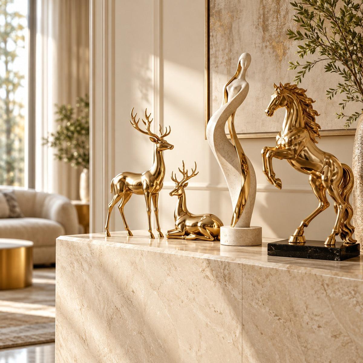 Luxury Figurines