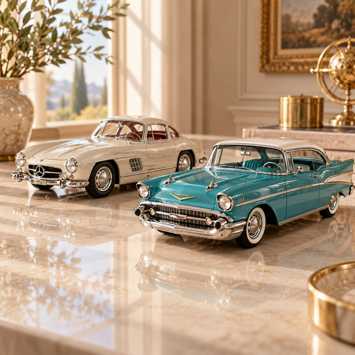 Vintage Car Decor