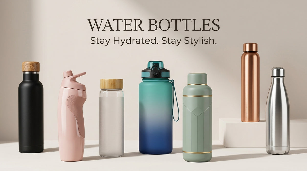 - Stylish Premium Water Bottles