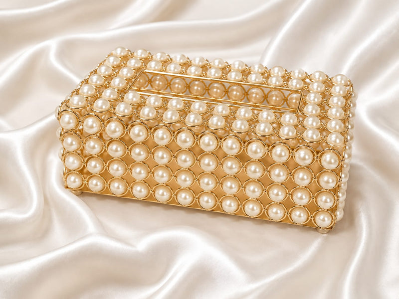 Pearl Luxe  tissue Box