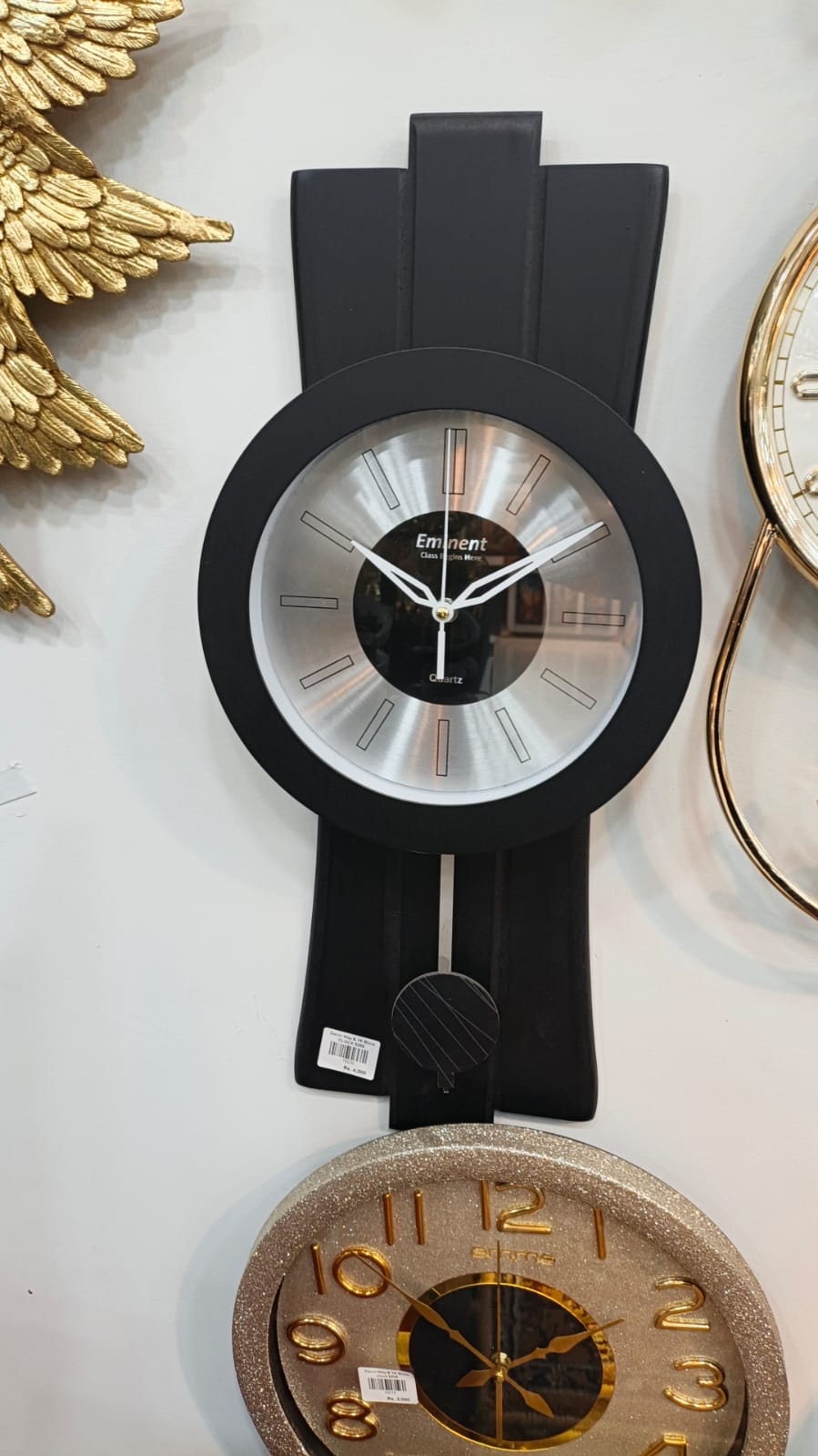 Eminent Classic Pendulum Wall Clock