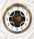 Luxury Gear Mechanism Wall Clock [metal]