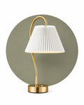 Luxe Pleated Table Lamp