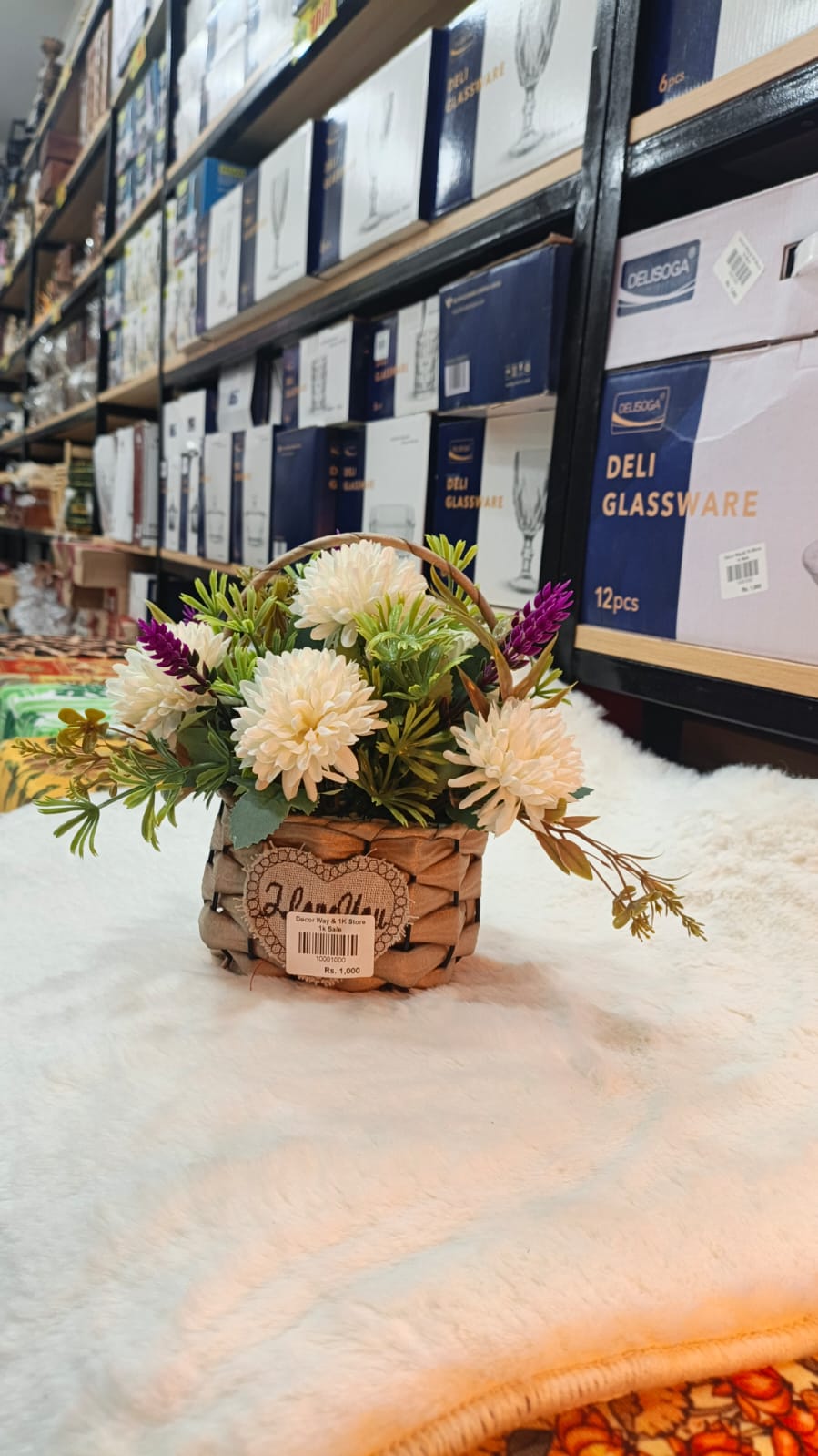 flower basket