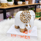 Luxury Floral Elephant Decorative Sculpture.                              Special Offer: Rs. 1,800 Each | Buy 2 for Rs. 3,200 (Rs. 1,600 Each)
