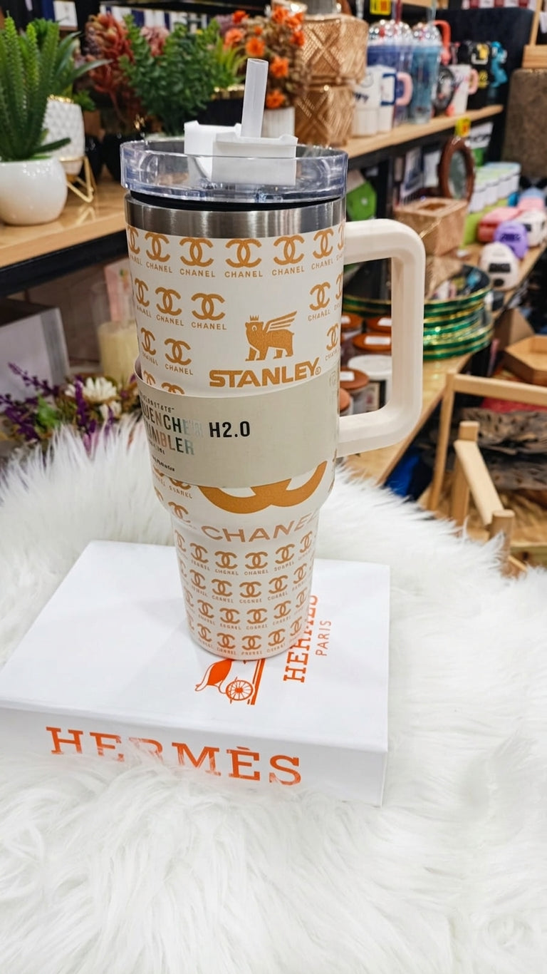Luxury Monogram Tumbler – 1.5L Insulated Cup