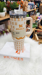 Luxury Monogram Tumbler – 1.5L Insulated Cup