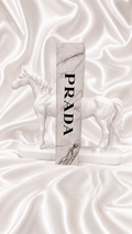 Elegant White Standing Horse Statue — Luxury Display