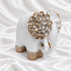 Luxury Floral Elephant Decorative Sculpture.                              Special Offer: Rs. 1,800 Each | Buy 2 for Rs. 3,200 (Rs. 1,600 Each)