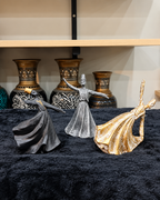 Whirling Dervish Decorative Statue — Set of 3