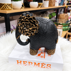 Luxury Floral Elephant Decorative Sculpture.                              Special Offer: Rs. 1,800 Each | Buy 2 for Rs. 3,200 (Rs. 1,600 Each)
