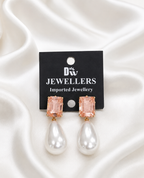 Pearl & Crystal Drop Earrings – 3 Elegant Variants