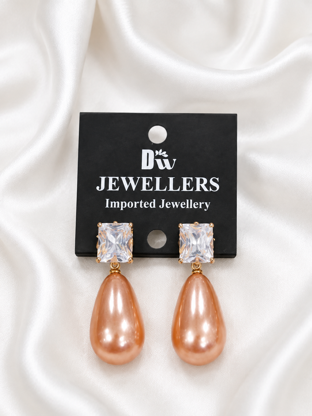 Pearl & Crystal Drop Earrings – 3 Elegant Variants
