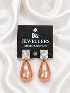Pearl & Crystal Drop Earrings – 3 Elegant Variants