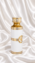 Cardina — White & Gold Luxury Vase
Option: Style → Vase Only / With Floral Bunches                             ✅ FREE HOME DELIVERY