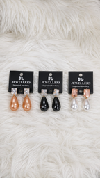 Pearl & Crystal Drop Earrings – 3 Elegant Variants