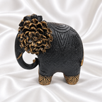 Luxury Floral Elephant Decorative Sculpture.                              Special Offer: Rs. 1,800 Each | Buy 2 for Rs. 3,200 (Rs. 1,600 Each)