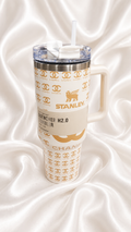 Luxury Monogram Tumbler – 1.5L Insulated Cup