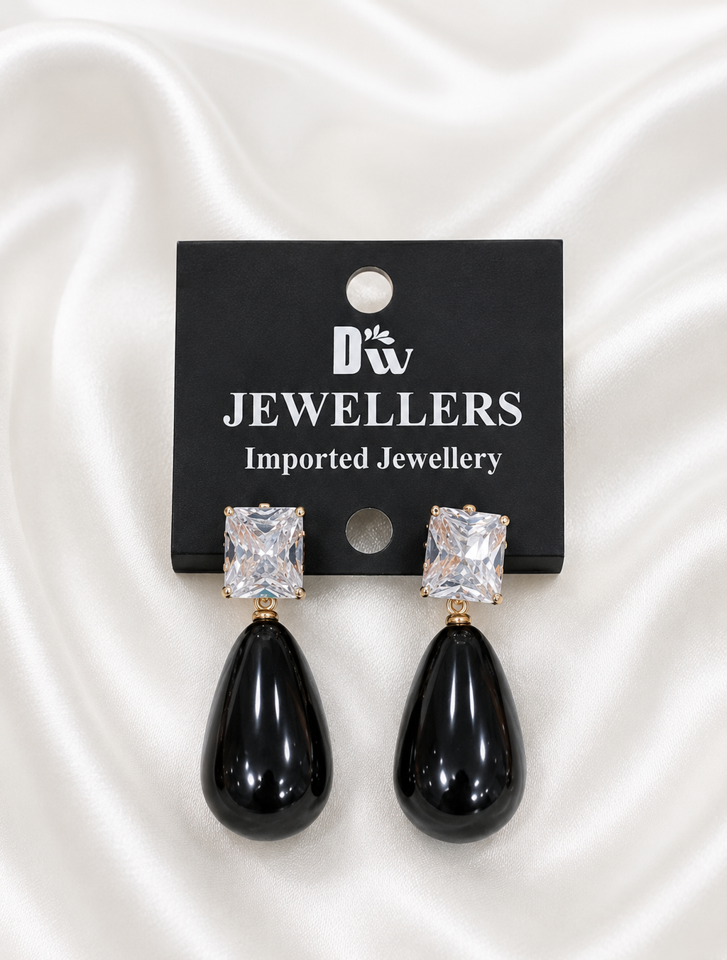 Pearl & Crystal Drop Earrings – 3 Elegant Variants