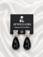 Pearl & Crystal Drop Earrings – 3 Elegant Variants