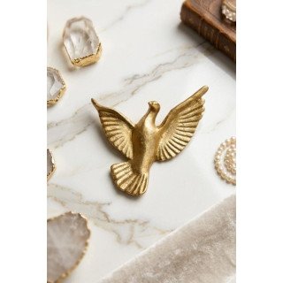 Peace Dove Animal Brooch ,Creative Metal Pin